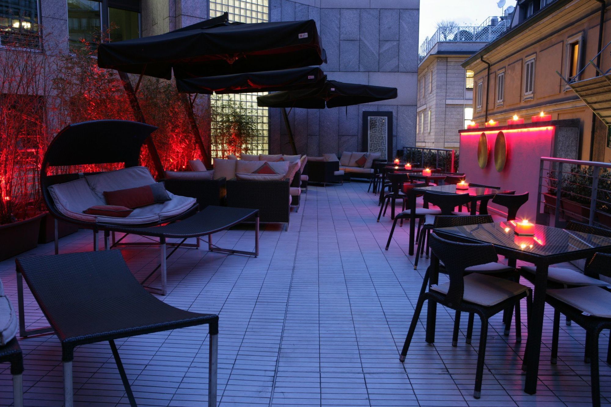 Hotel Sina The Gray Mailand Restaurant foto