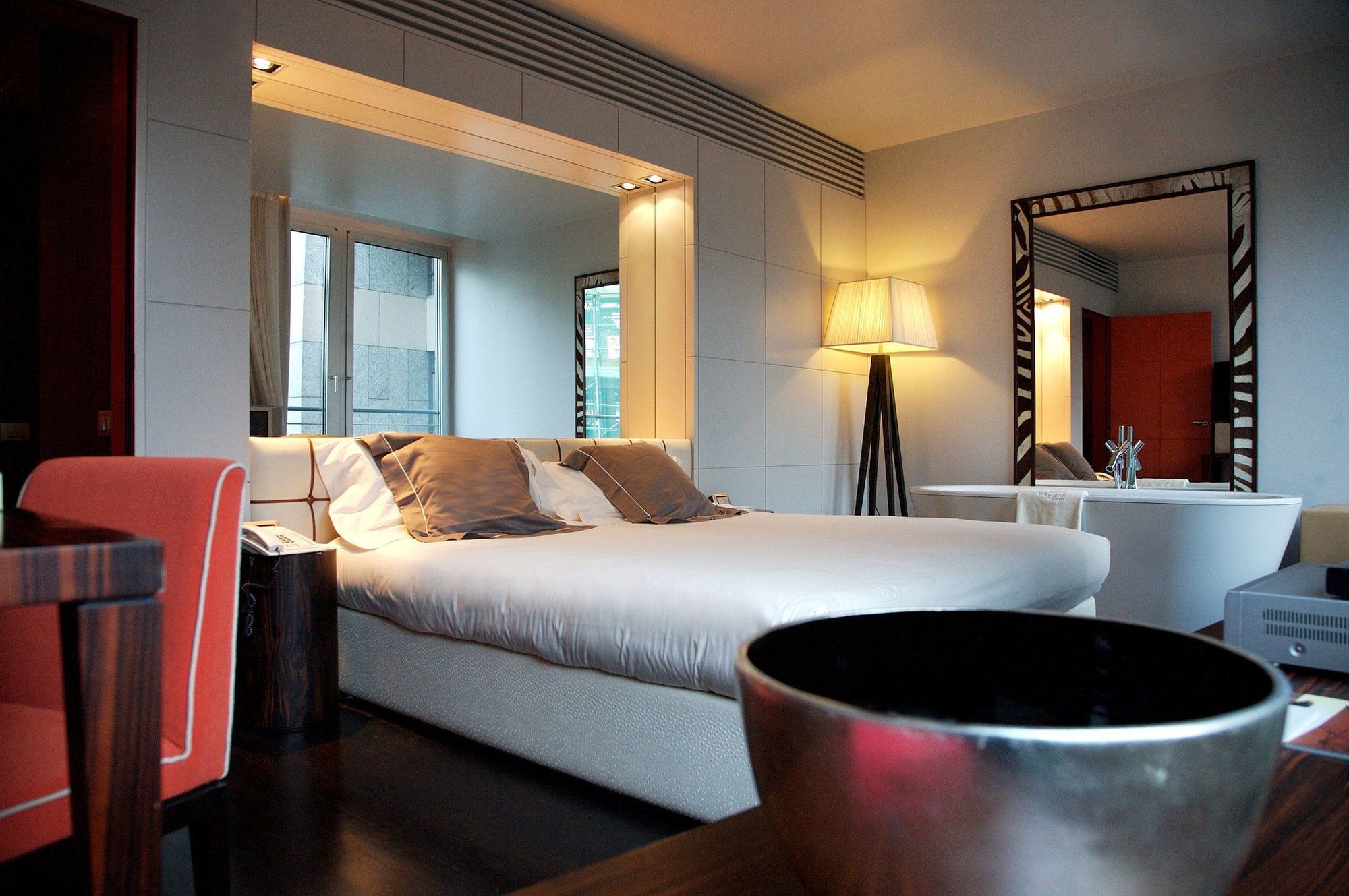 Hotel Sina The Gray Mailand Zimmer foto