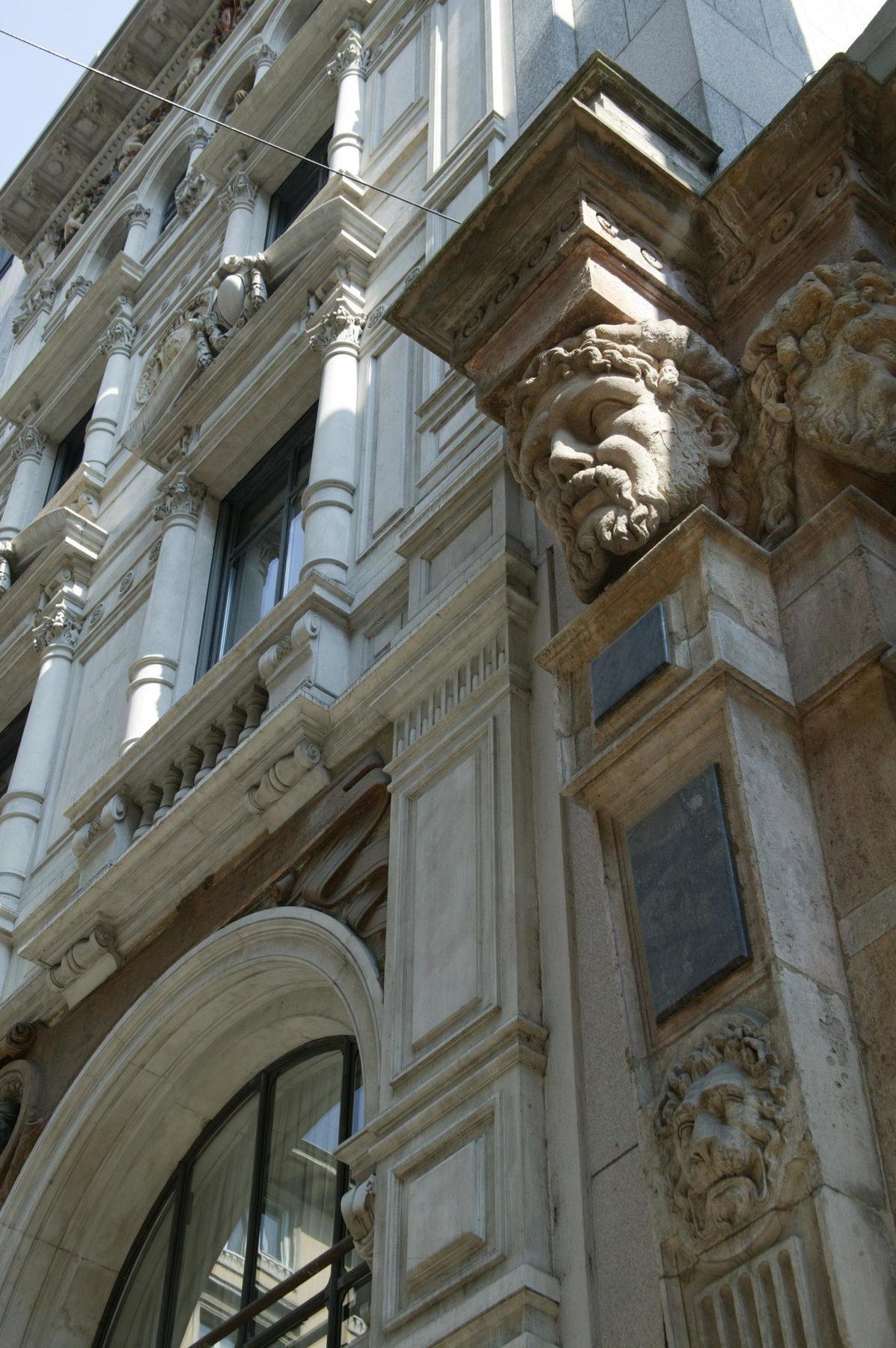 Hotel Sina The Gray Mailand Exterior foto